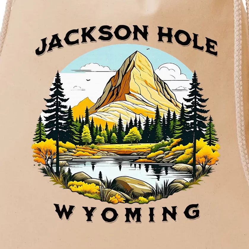 Jackson Hole Drawstring Bag