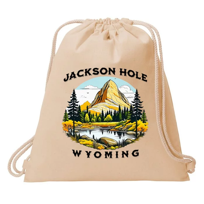 Jackson Hole Drawstring Bag