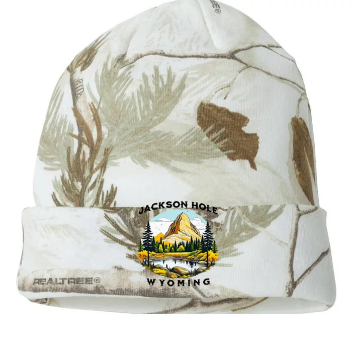 Jackson Hole Kati - 12in Camo Beanie