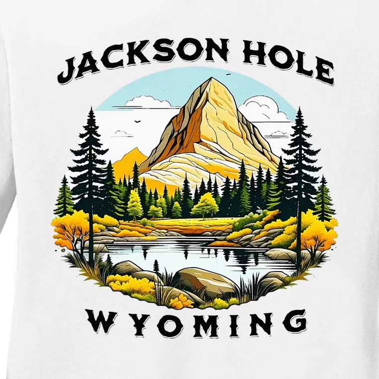 Jackson Hole Ladies Long Sleeve Shirt