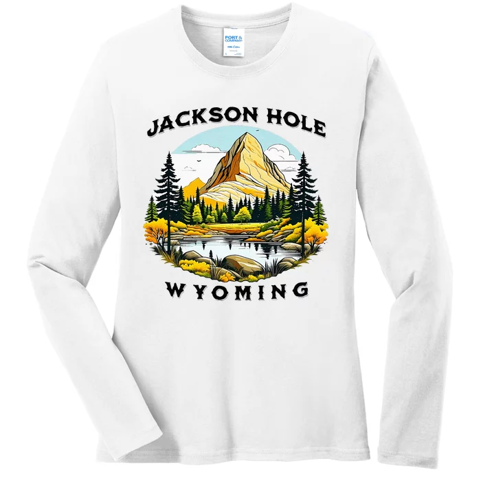 Jackson Hole Ladies Long Sleeve Shirt