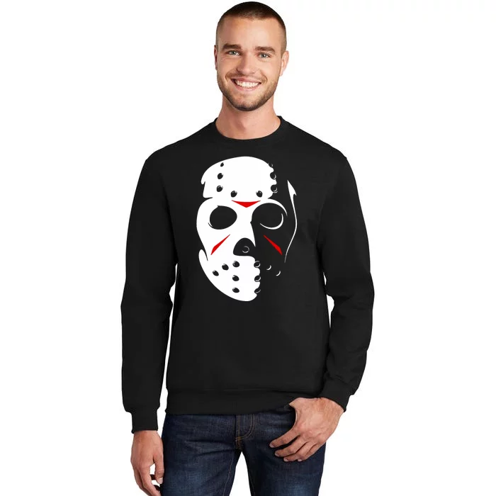 Jason Hockey Mask Halloween Friday 13th Sweatshirt