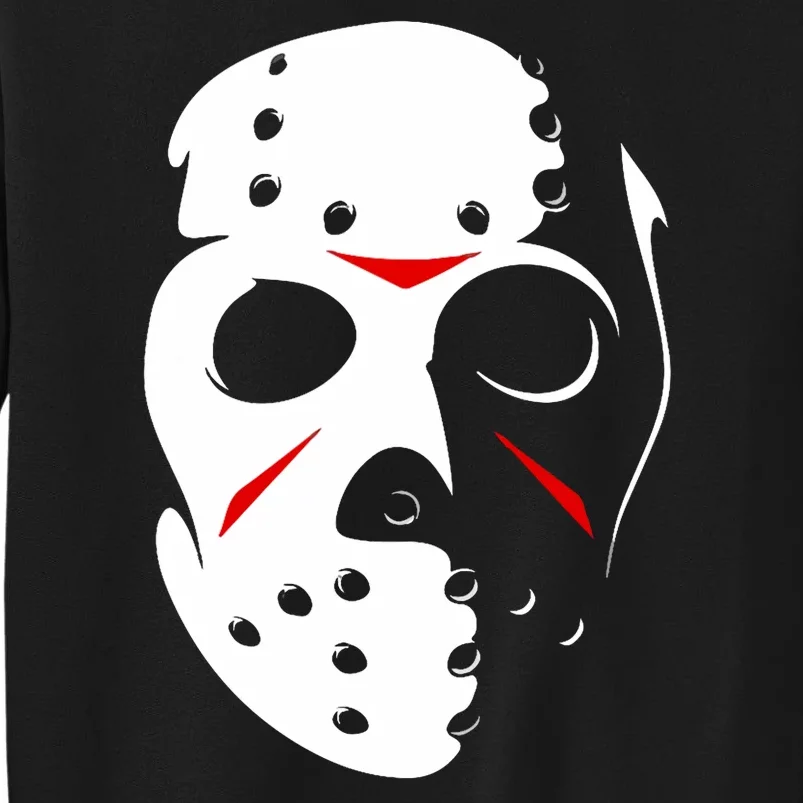 Jason Hockey Mask Halloween Friday 13th Sweatshirt