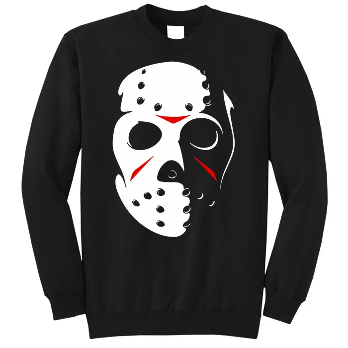 Jason Hockey Mask Halloween Friday 13th Sweatshirt