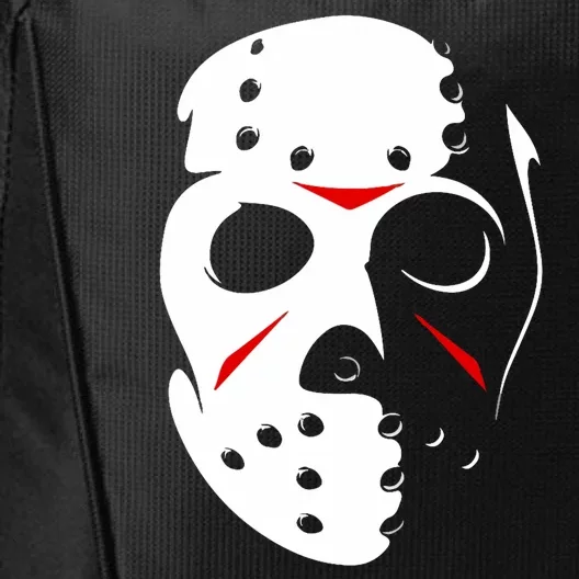 Jason Hockey Mask Halloween Friday 13th City Backpack