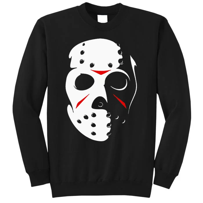 Jason Hockey Mask Halloween Friday 13TH Sweatshirt