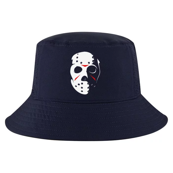 Jason Hockey Mask Halloween Friday 13TH Cool Comfort Performance Bucket Hat