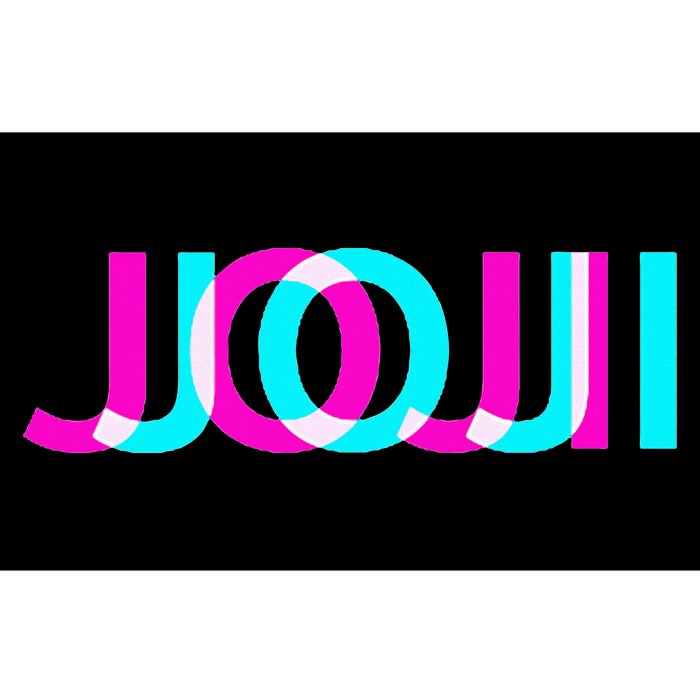 Joji Hi My Name Is First Name Tag Bumper Sticker