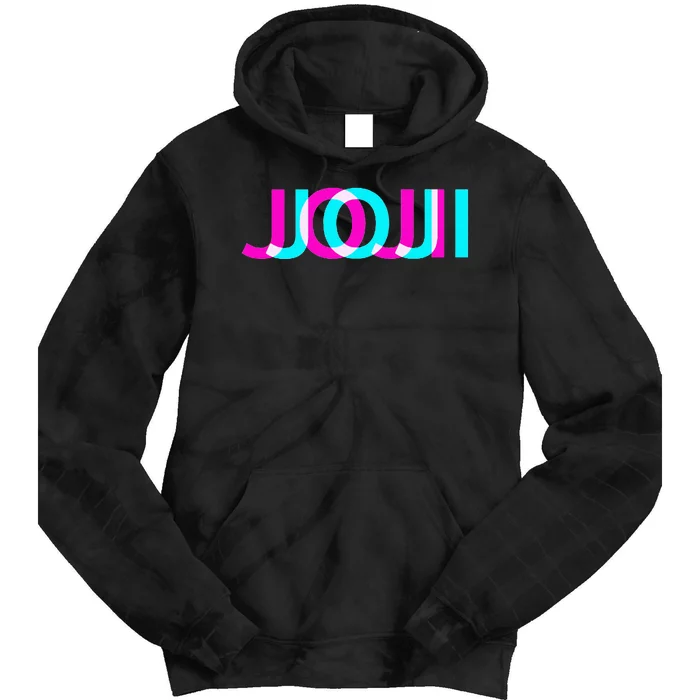 Joji Hi My Name Is First Name Tag Tie Dye Hoodie