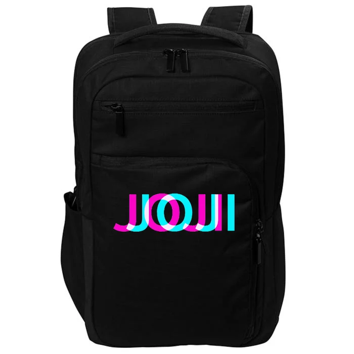 Joji Hi My Name Is First Name Tag Impact Tech Backpack