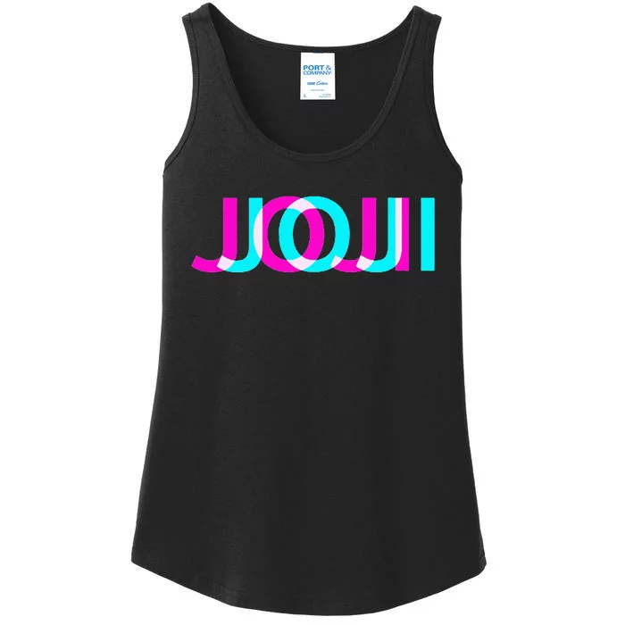 Joji Hi My Name Is First Name Tag Ladies Essential Tank