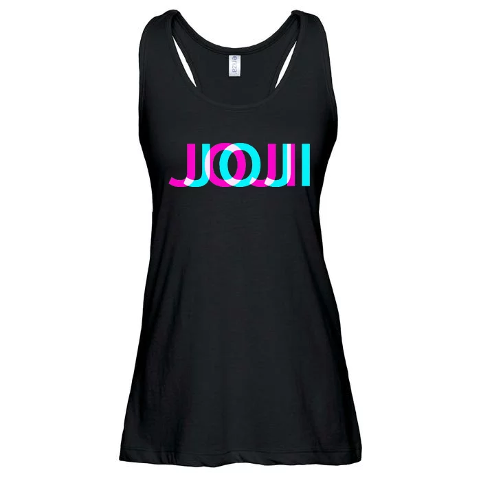 Joji Hi My Name Is First Name Tag Ladies Essential Flowy Tank