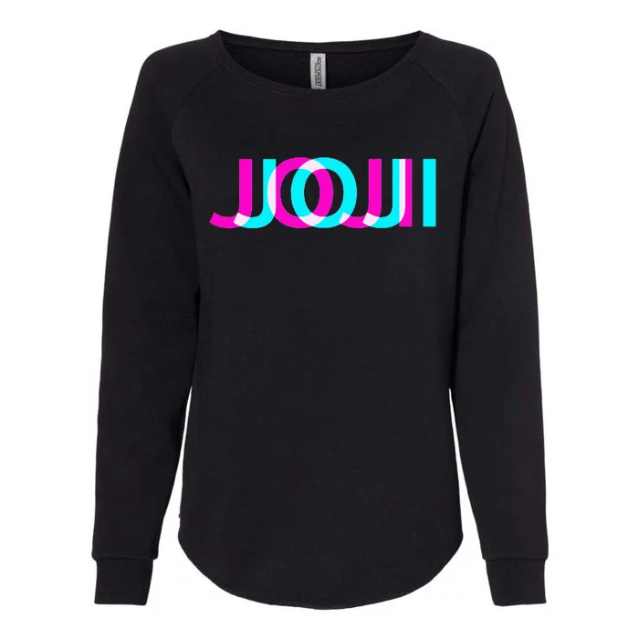 Joji Hi My Name Is First Name Tag Womens California Wash Sweatshirt