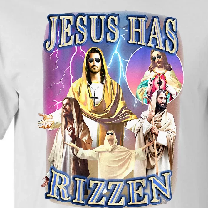 Jesus Has Rizzen Tall T-Shirt