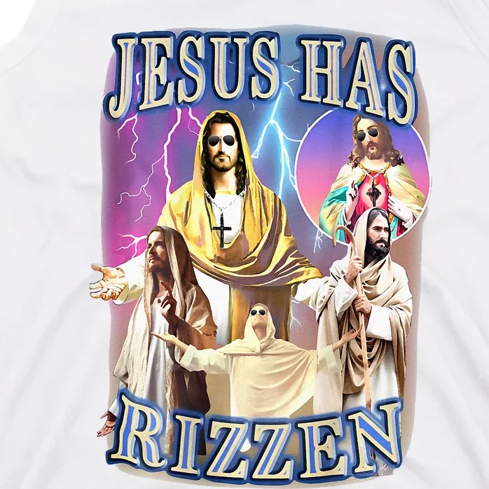 Jesus Has Rizzen Tank Top