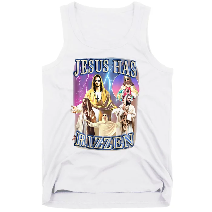 Jesus Has Rizzen Tank Top