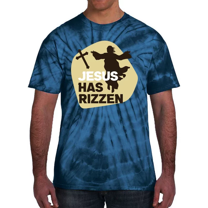 Jesus Has Rizzen Tie-Dye T-Shirt