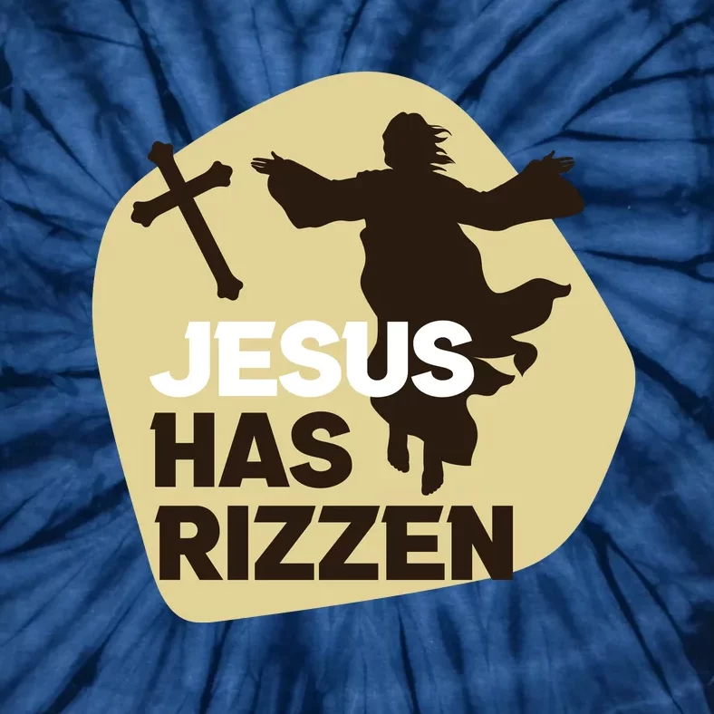 Jesus Has Rizzen Tie-Dye T-Shirt