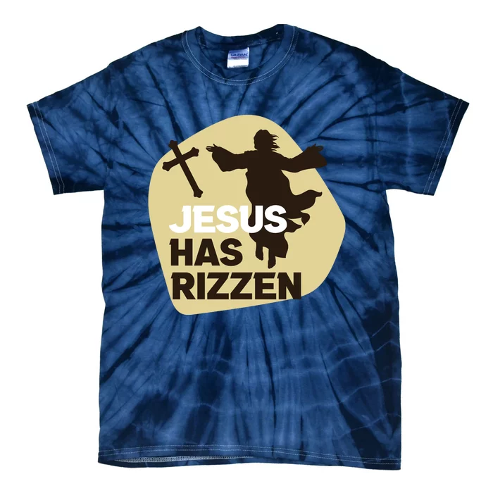 Jesus Has Rizzen Tie-Dye T-Shirt