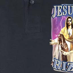 Jesus Has Rizzen Softstyle Adult Sport Polo