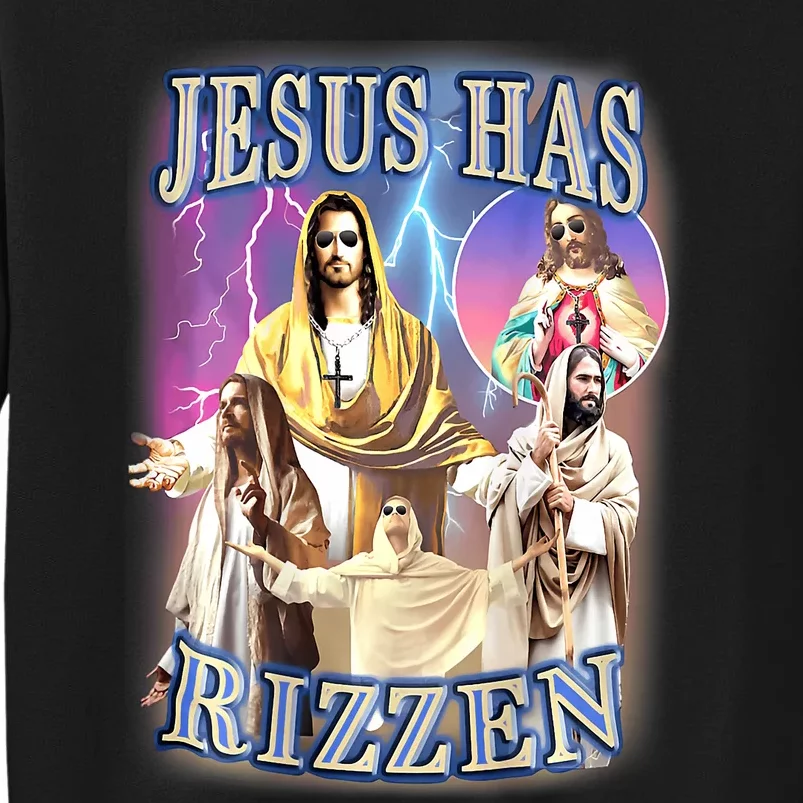 Jesus Has Rizzen Sweatshirt