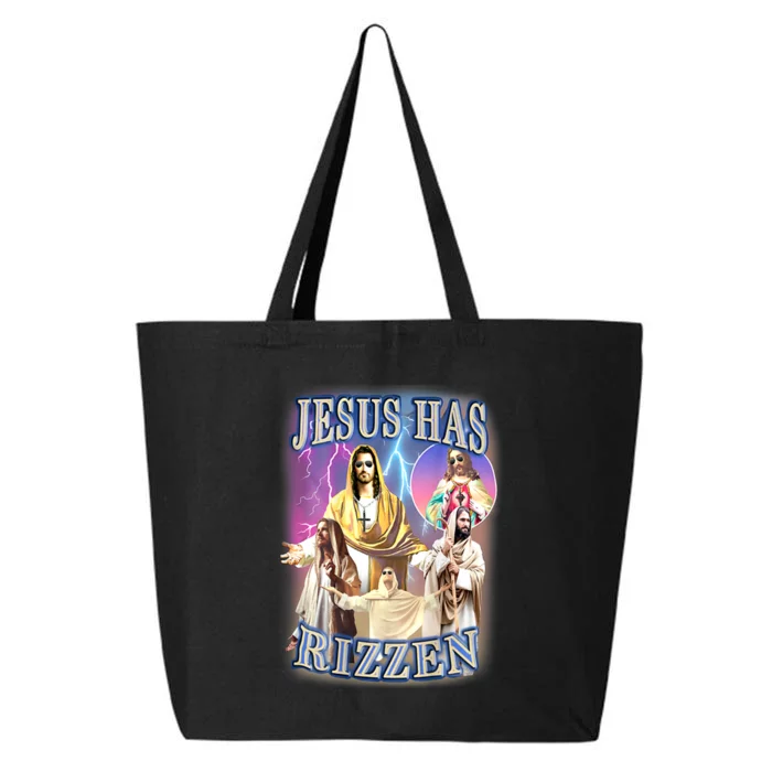 Jesus Has Rizzen 25L Jumbo Tote