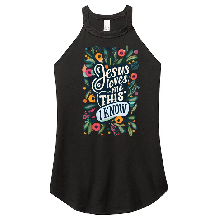 Jesus Has Risen Duo Resurrection Sunday Easter Women’s Perfect Tri Rocker Tank