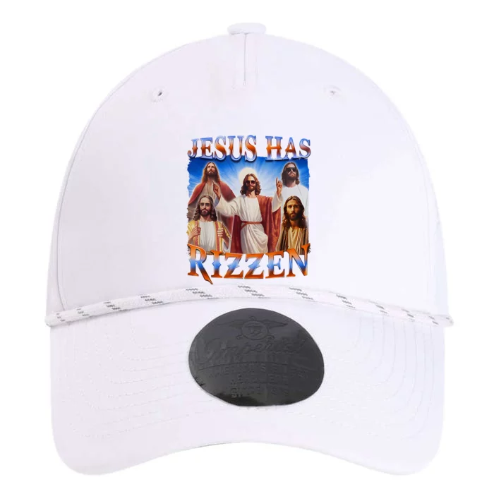 Jesus Has Rizzen He Is Rizzen Performance The Dyno Cap