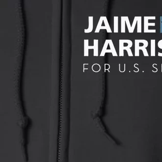 Jaime Harrison Senate 2020 South Carolina Senator Full Zip Hoodie