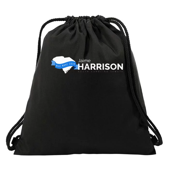 Jaime Harrison South Carolina Senate 2020 Drawstring Bag