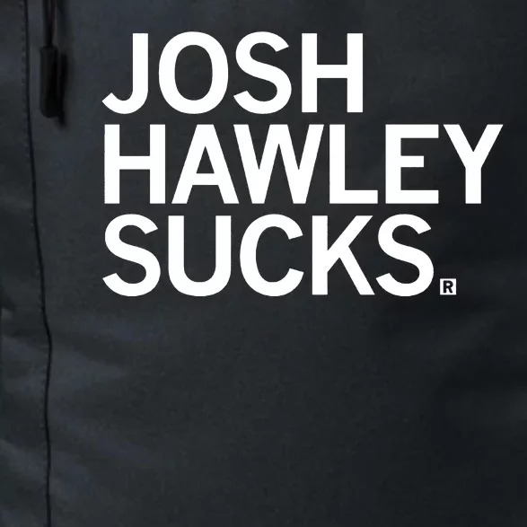 Josh Hawley Sucks Daily Commute Backpack