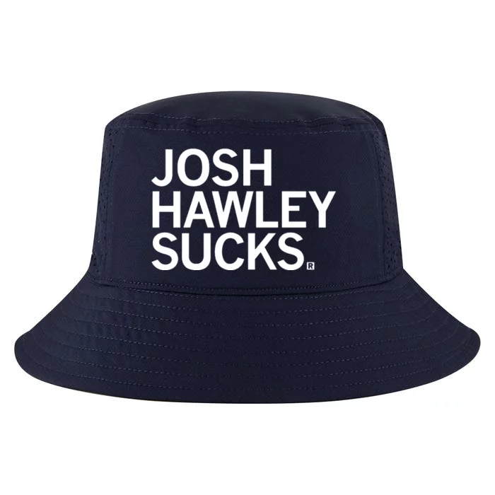 Josh Hawley Sucks Cool Comfort Performance Bucket Hat