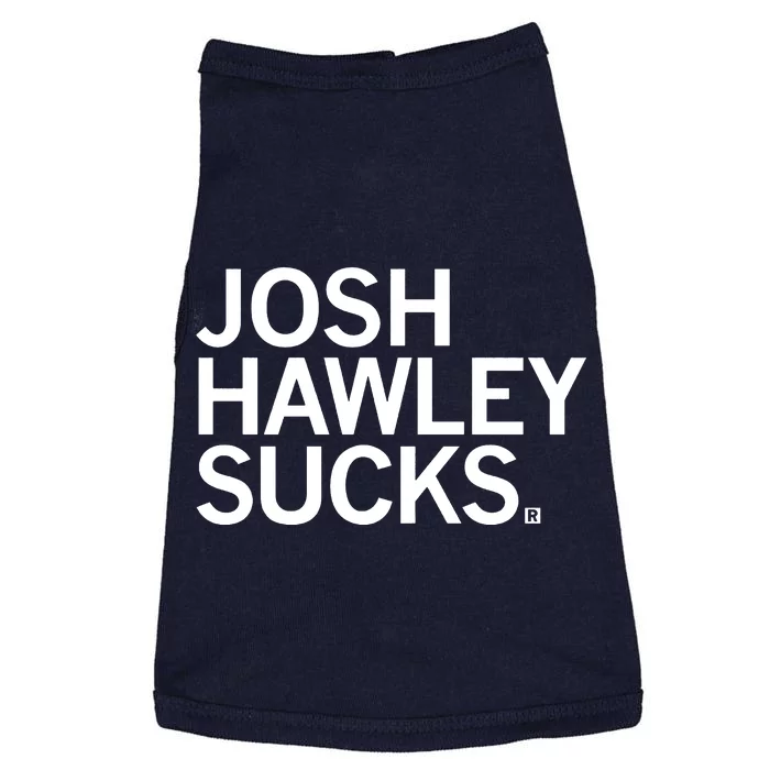 Josh Hawley Sucks Doggie Tank