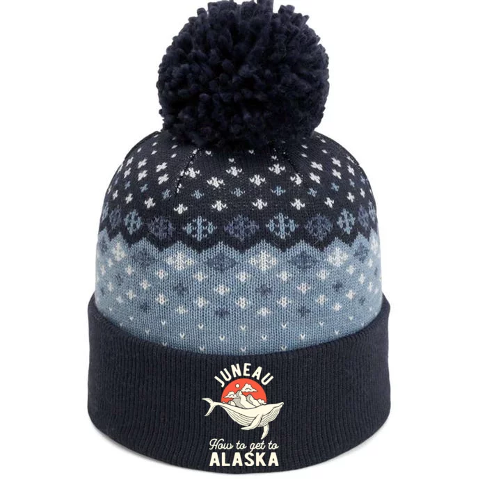 Juneau How To Get To Alaska The Baniff Cuffed Pom Beanie