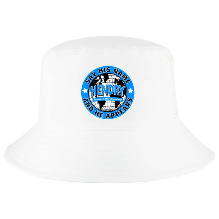 Joe Hendry Tuesdays And Thursdays Cool Comfort Performance Bucket Hat