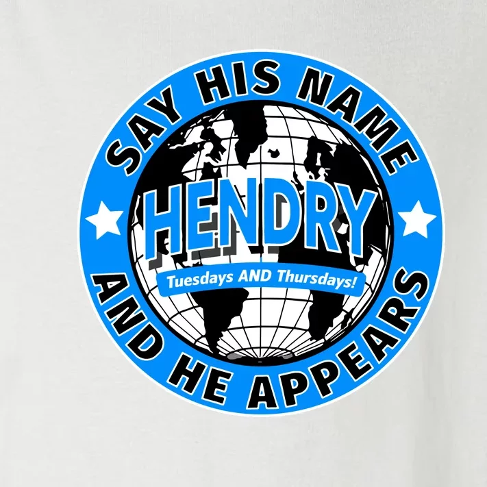 Joe Hendry Tuesdays And Thursdays Toddler Long Sleeve Shirt