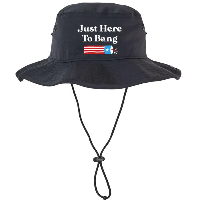 Just Here To Bang 4th Of July Legacy Cool Fit Booney Bucket Hat