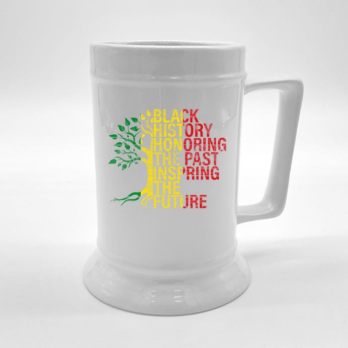 Junenth Honoring The Past Inspiring The Future Cool Gift Front & Back Beer Stein