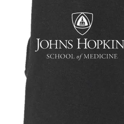 Johns Hopkins University Medicine Hoodie Doggie 3-End Fleece Hoodie