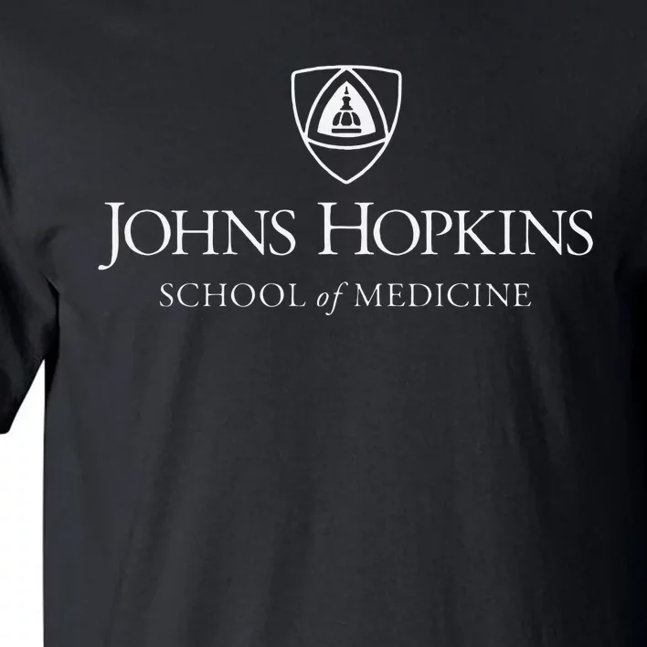 Johns Hopkins University Medicine Hoodie Tall T-Shirt