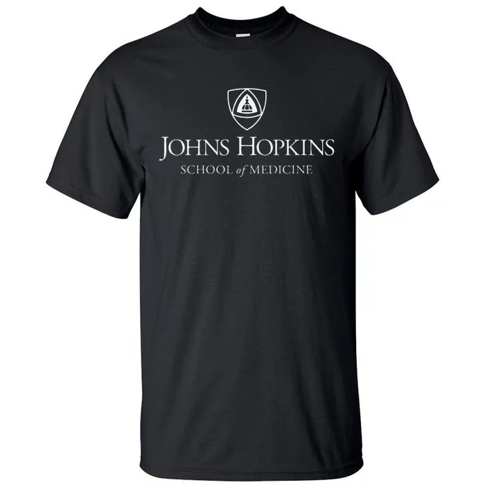 Johns Hopkins University Medicine Hoodie Tall T-Shirt