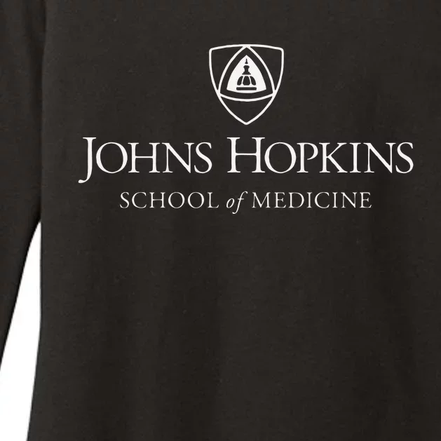 Johns Hopkins University Medicine Hoodie Womens CVC Long Sleeve Shirt