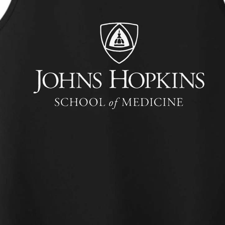 Johns Hopkins University Medicine Hoodie Performance Tank