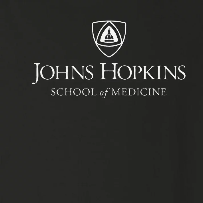 Johns Hopkins University Medicine Hoodie Toddler Long Sleeve Shirt