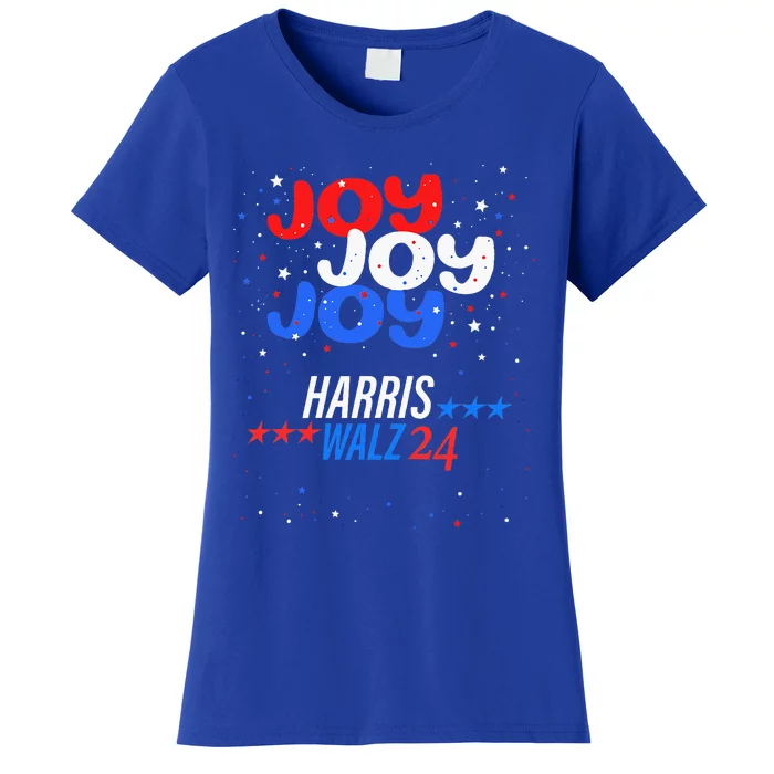 Joy Harris Walz 2024 Red White And Blue Women's T-Shirt