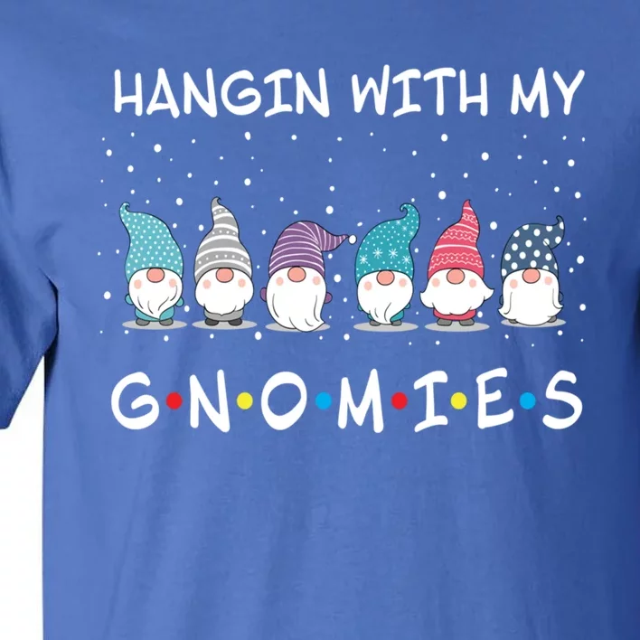 Just Hanging With My Christmas Gnomies Gift Tall T-Shirt