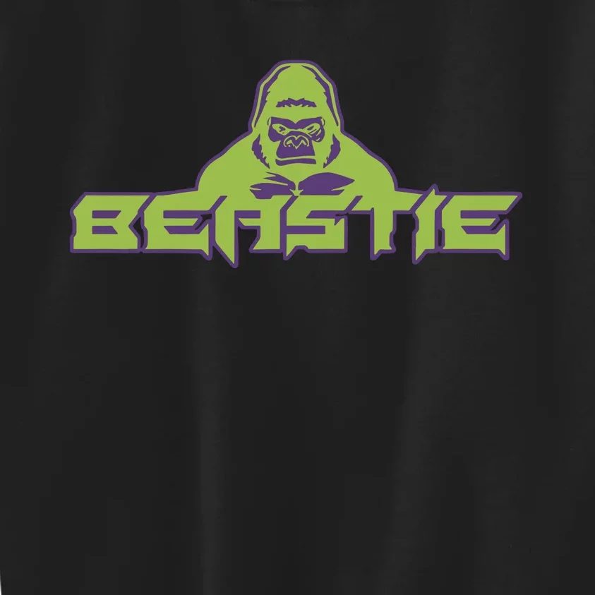 Jeff H.A.R.D.Y Wearing Beastie Gorilla Kids Sweatshirt