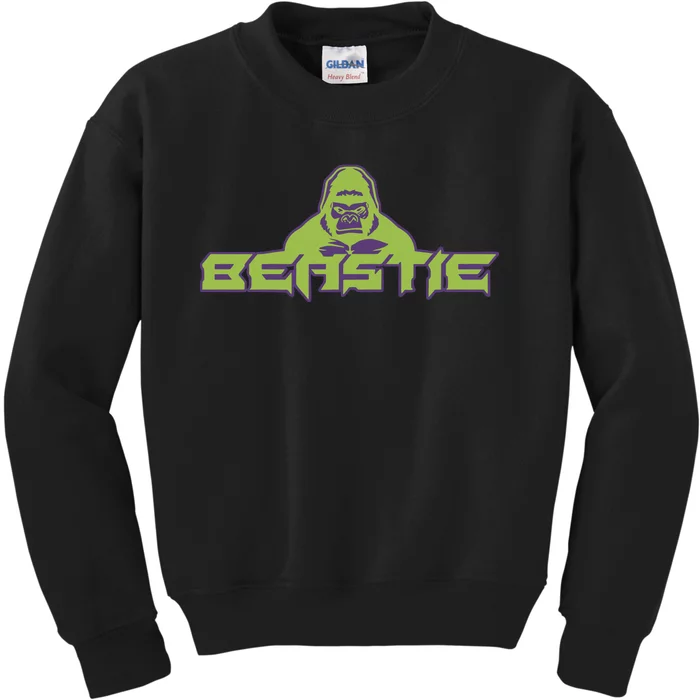 Jeff H.A.R.D.Y Wearing Beastie Gorilla Kids Sweatshirt