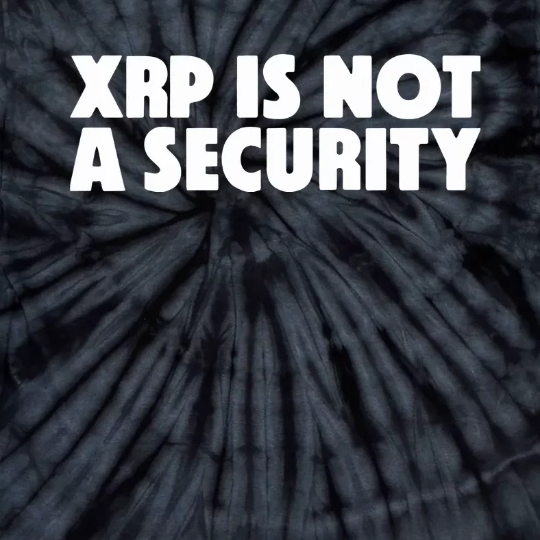 Jeremy Hogan Xrp Is Not A Security Tie-Dye T-Shirt