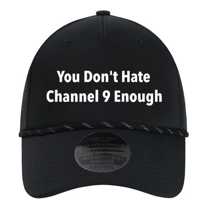 Jeff Hunt You Dont Hate Channel 9 Enough Performance The Dyno Cap